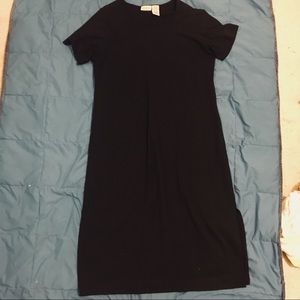 Black Midi Dress